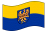 Bandera animada Alta Silesia (provincia prusiana)