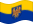 Agitar la bandera Alta Silesia (provincia prusiana) estática