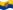 Agitar la bandera Alta Silesia (provincia prusiana) estática