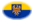 Alta Silesia (provincia prusiana)-Bandera como viñeta ovalada