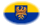 Alta Silesia (provincia prusiana)-Bandera como viñeta ovalada