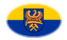 Alta Silesia (provincia prusiana)-Bandera como viñeta ovalada