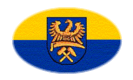 Alta Silesia (provincia prusiana)-Bandera como viñeta ovalada
