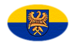Alta Silesia (provincia prusiana)-Bandera como viñeta ovalada