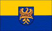Alta Silesia (provincia prusiana)-Bandera rectangular