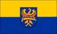 Alta Silesia (provincia prusiana)-Bandera rectangular