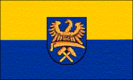 Alta Silesia (provincia prusiana)-Bandera rectangular