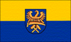 Alta Silesia (provincia prusiana)-Bandera rectangular