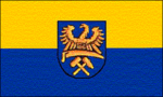 Alta Silesia (provincia prusiana)-Bandera rectangular