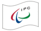 Bandera animada Comité Paralímpico Internacional (IPC)