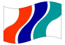 Bandera animada Federación Internacional de Deportes para Ciegos (IBSF)