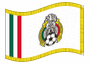 Bandera animada Federación Mexicana de Fútbol