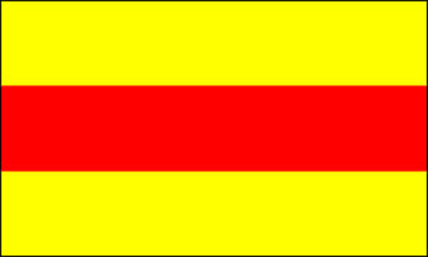 Bandera Baden sin escudo