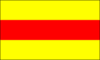 Gráficos de bandera Baden sin escudo