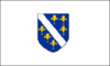 Gráficos de bandera Bosnia y Herzegovina (1992)