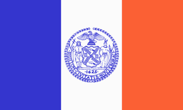 Bandera Nueva York