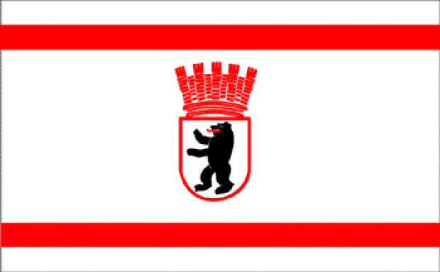 Bandera Berlín Este (Ostberlin)
