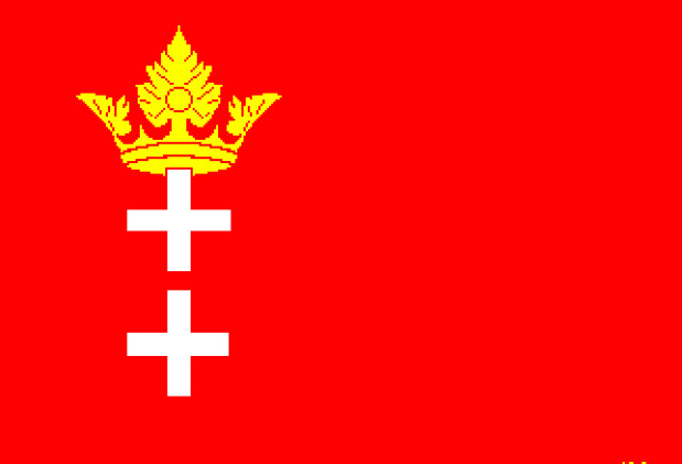 Bandera Gdansk (Ciudad Libre de Gdansk), Bandera Gdansk (Ciudad Libre de Gdansk)