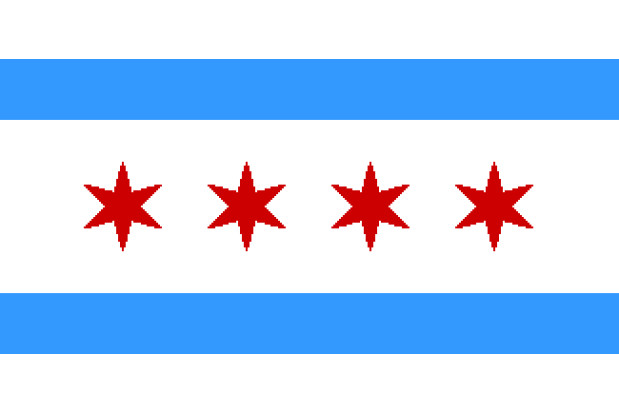 Bandera Chicago, Bandera Chicago