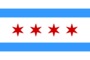 Gráficos de bandera Chicago