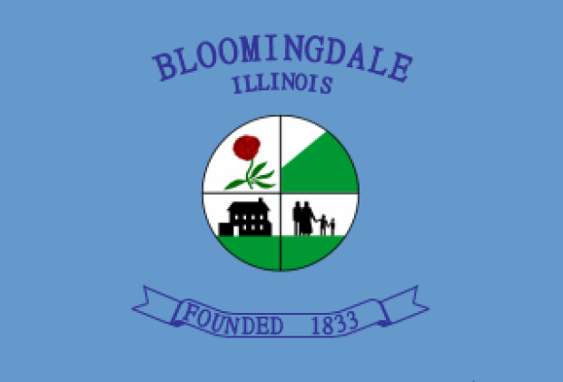 Bandera Bloomingdale, Bandera Bloomingdale