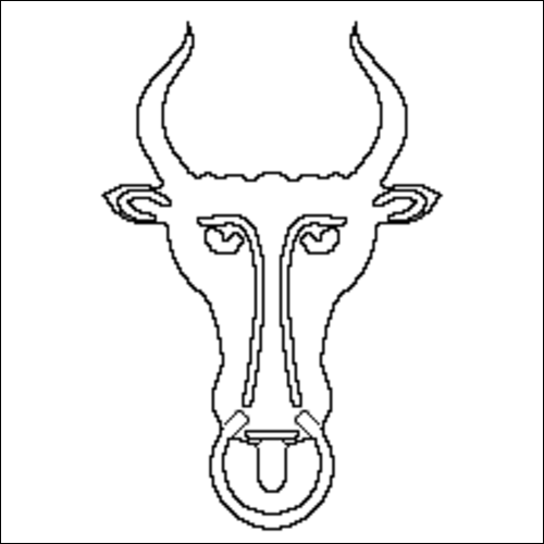 Contorno de la bandera de Uri para colorear