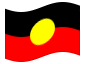 Bandera animada Aborígenes