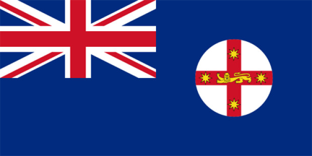 Bandera Nueva Gales del Sur (Nueva Gales del Sur)