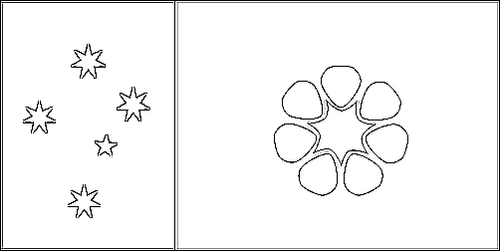Contorno de la bandera de Territorio del Norte (Northern Territory) para colorear