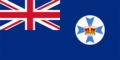 Gráficos de bandera Queensland