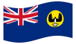 Bandera animada Australia Meridional