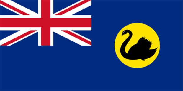 Bandera Australia Occidental