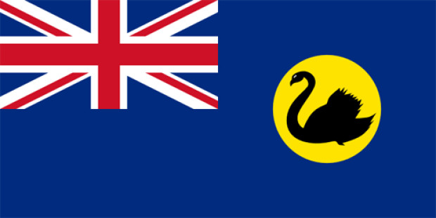 Bandera Australia Occidental, Bandera Australia Occidental