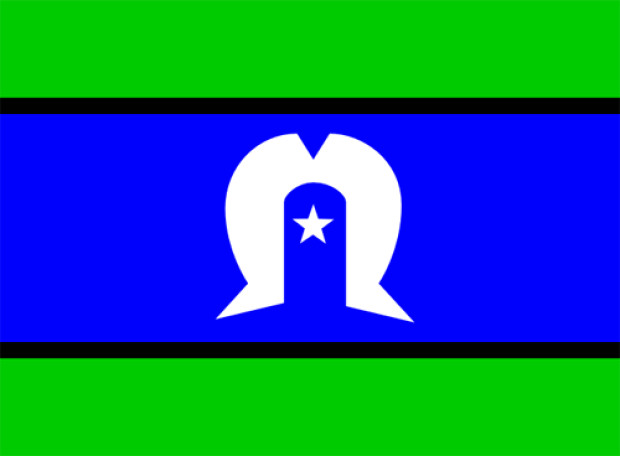 Bandera Islas del Estrecho de Torres
