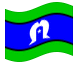 Bandera animada Islas del Estrecho de Torres