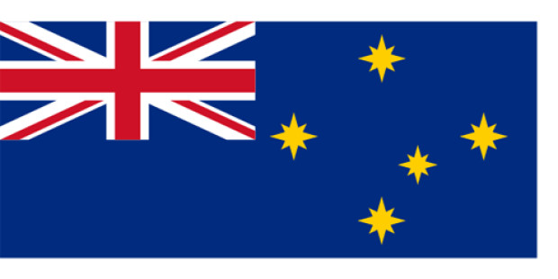 Bandera Asociación contra el Transporte (1851, Australia)