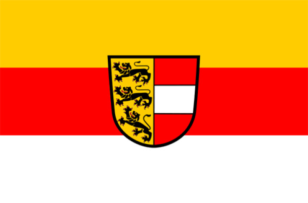 Bandera Carintia (bandera de servicio)