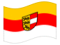 Bandera animada Carintia (bandera de servicio)