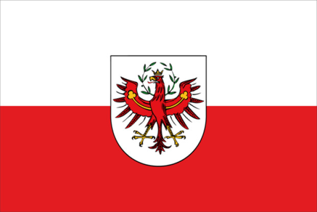 Bandera Tirol (bandera de servicio), Bandera Tirol (bandera de servicio)