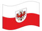 Bandera animada Tirol (bandera de servicio)