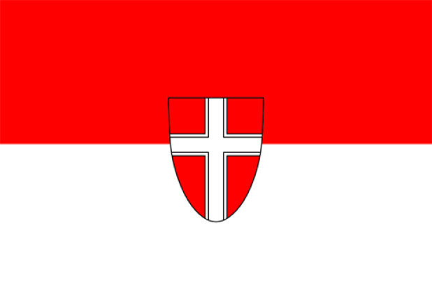 Bandera Viena (bandera de servicio)
