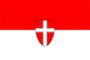 Gráficos de bandera Viena (bandera de servicio)