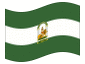 Bandera animada Andalucía