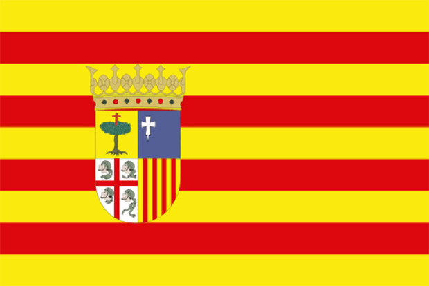 Bandera Aragón, Bandera Aragón
