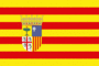 Gráficos de bandera Aragón