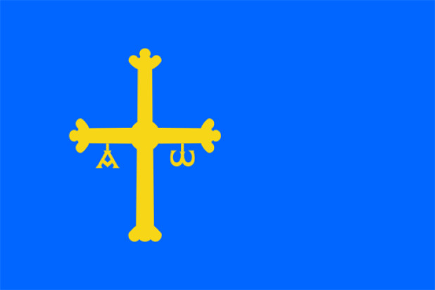 Bandera Asturias, Bandera Asturias
