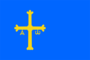 Gráficos de bandera Asturias