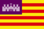 Gráficos de bandera Islas Baleares