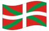 Bandera animada País Vasco