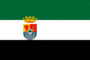 Gráficos de bandera Extremadura